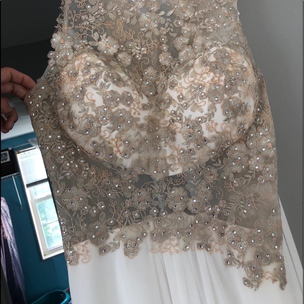 Faviana Prom Dress - Picture 7 of 12